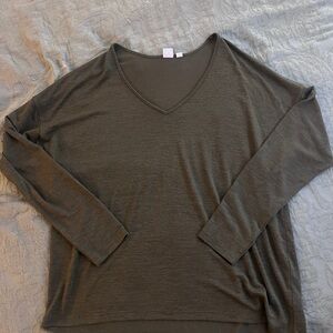 GAP Dark Green Knit Top